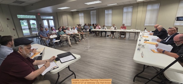 [Greater Lowndes Planning Commission, 2026-07-27 at Valdosta City Hall Annex]