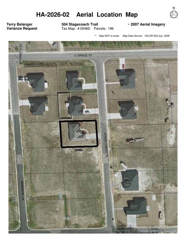 [Aerial Location Map]
