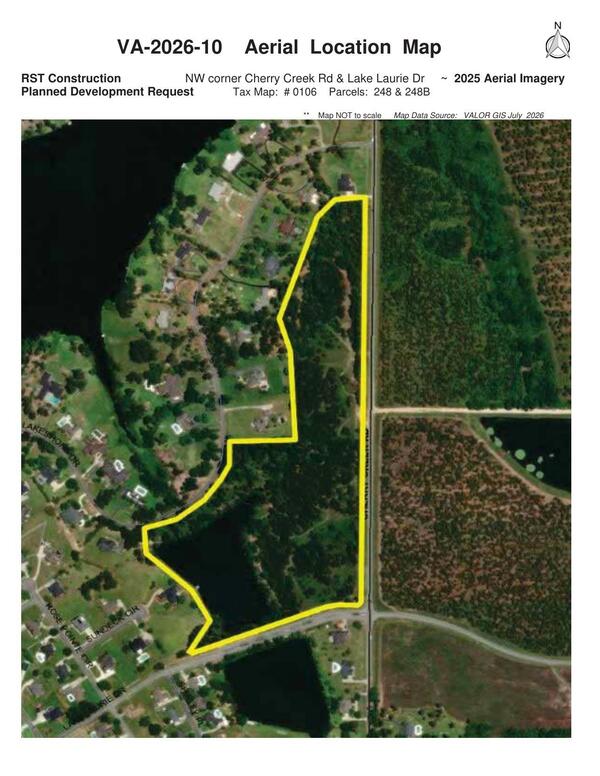 [Aerial Location Map]