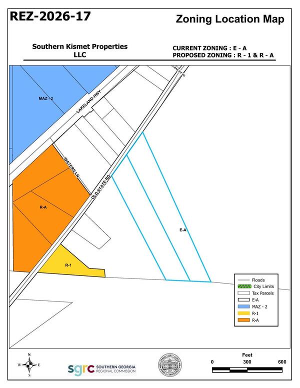 [Zoning Location Map]