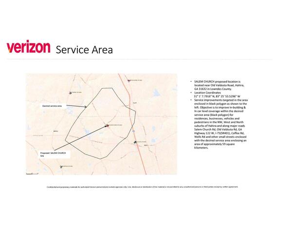 [Verizon Service Area]