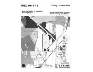 [Zoning Location Map REZ-2014-15]