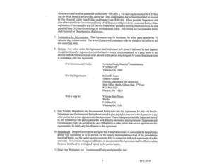 [GA-DOC Work Detail Agreement (3 of 4)]