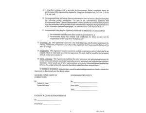[GA-DOC Work Detail Agreement (4 of 4)]