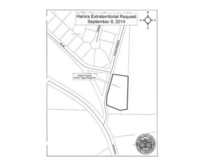 [Hahira Map: Subject property location]