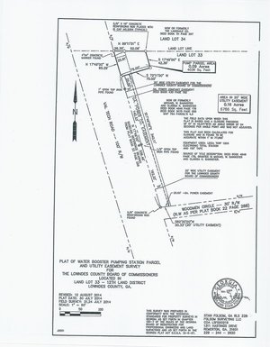 [Easement Survey Plat]