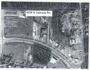 [Map: 4038 N Valdosta Rd]