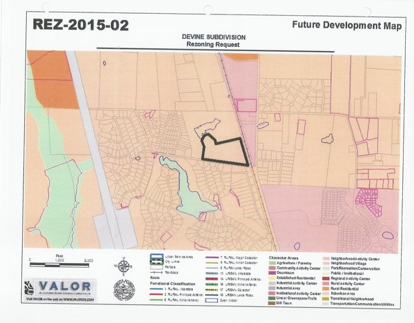 Future Development Map