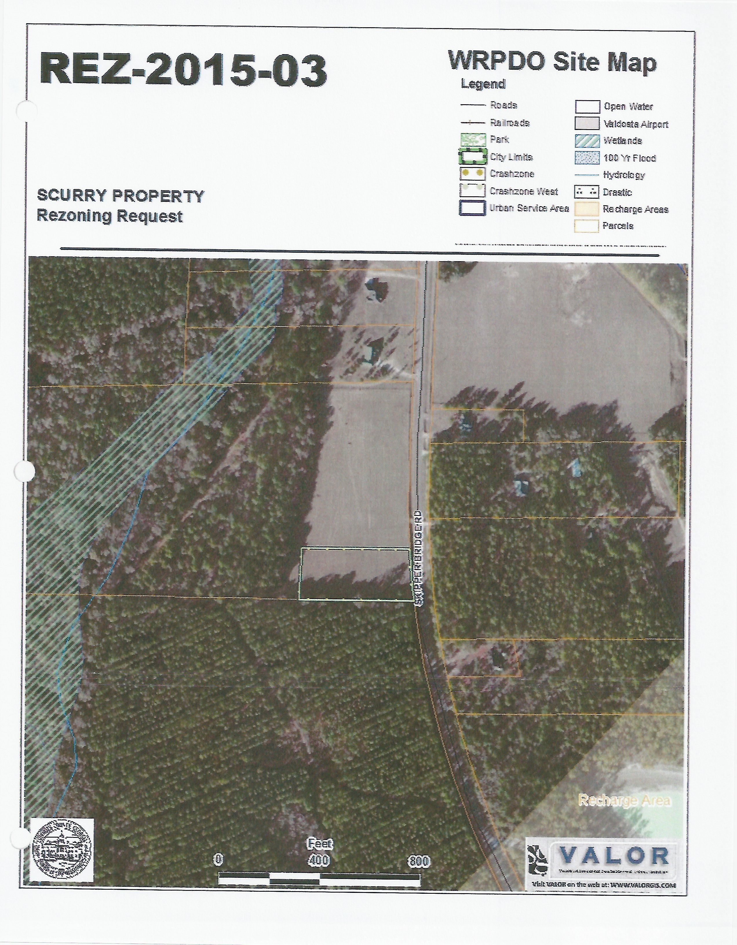 WRPDO Site Map