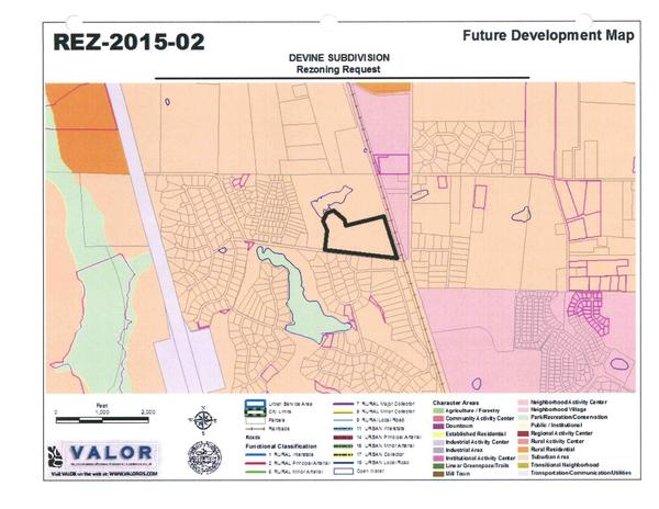 Future Development Map