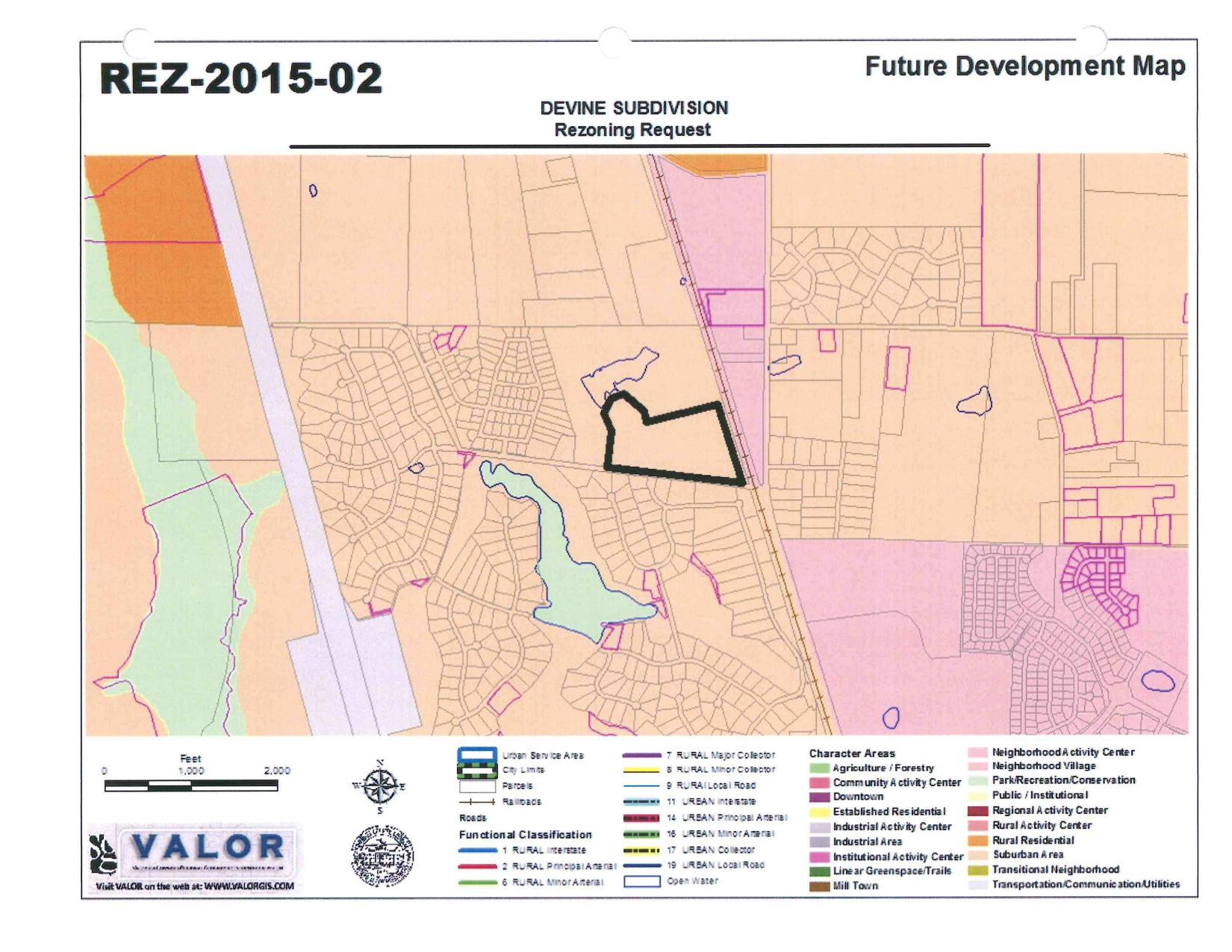 Future Development Map