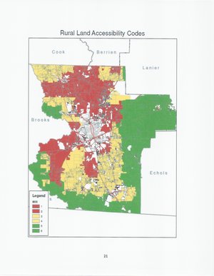 Tax Assessors: Rural Land Accessibility Codes
