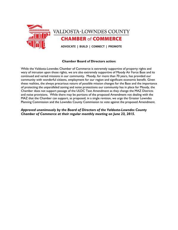 Valdosta-Lowndes County Chamber of Commerce