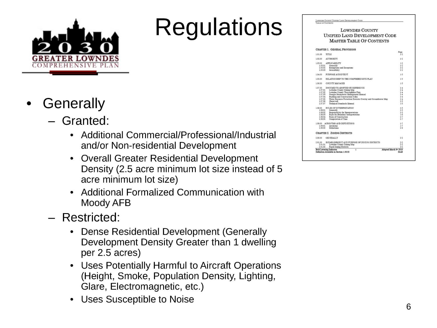 Regulations 2 of 2