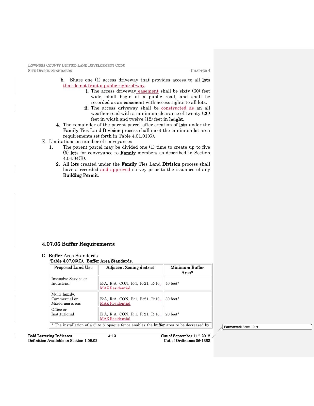 More Family Ties, and conveyances