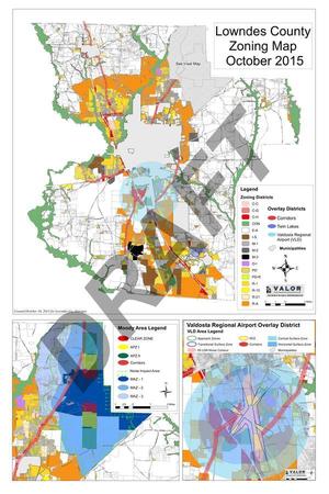 [Lowndes County Zoning Map October 2015]