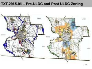 [Pre-ULDC and Post ULDC Zoning]