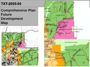 [Comprehensive Plan Future Development Map]