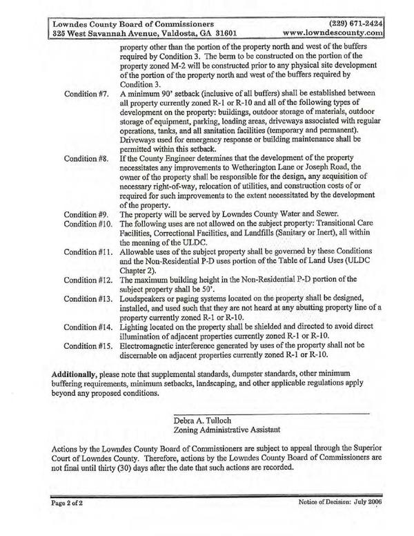 Notice of Decision 2010-12-16 (2 of 2)