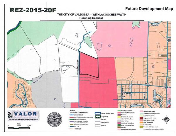 Future Development Map