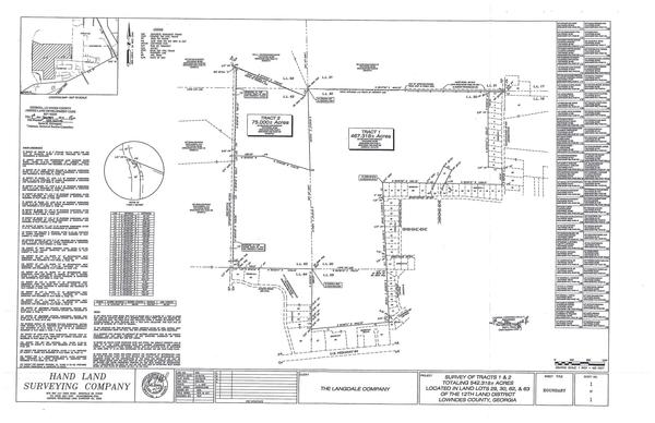 Survey Plat