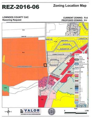 [Zoning Location Map]