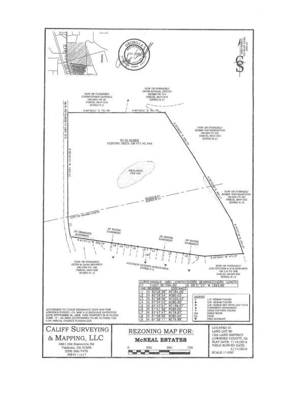 Hahira annexation and rezoning HA-2018-03, HA-2018-02