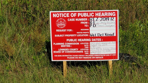 [Notice of Public Hearing]
