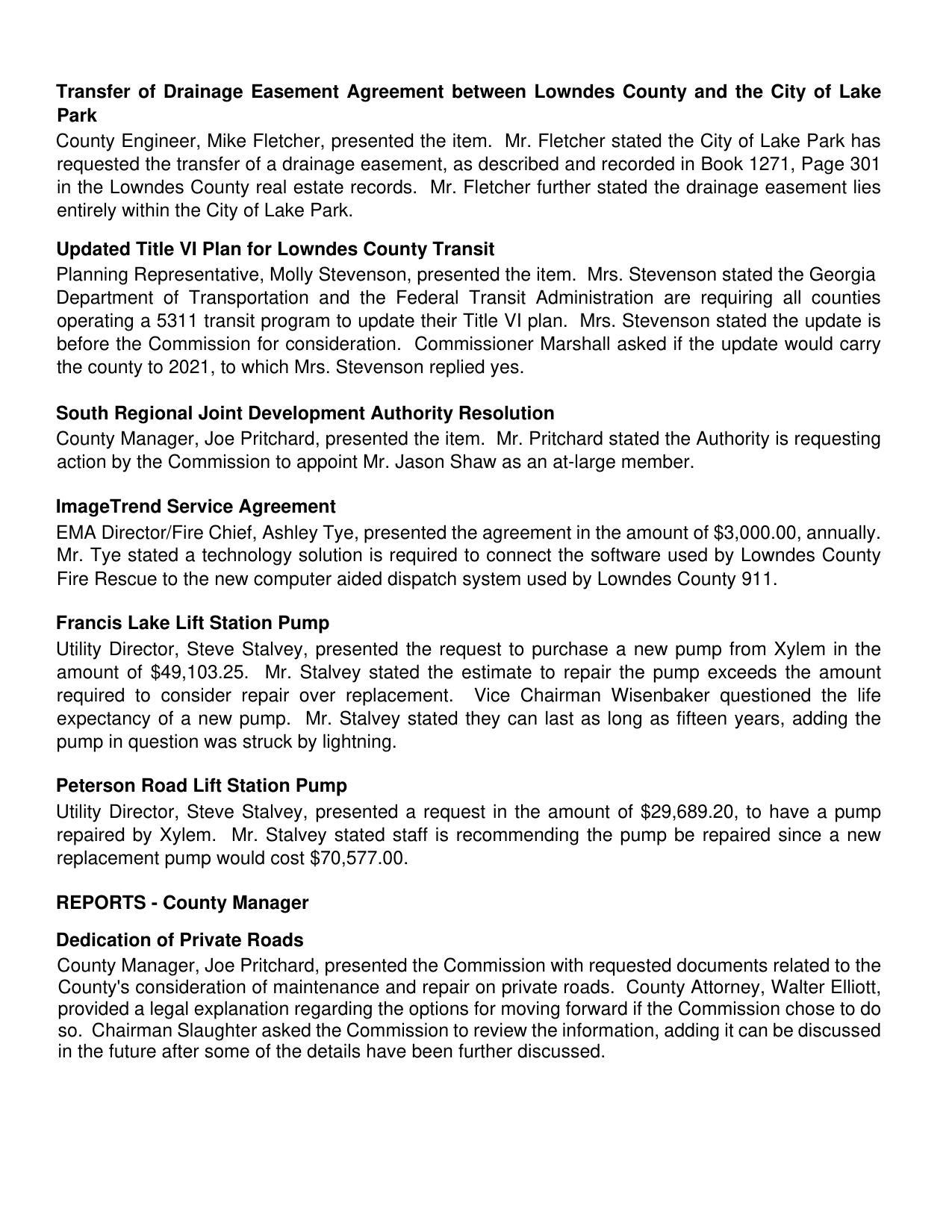ImageTrend Service Agreement