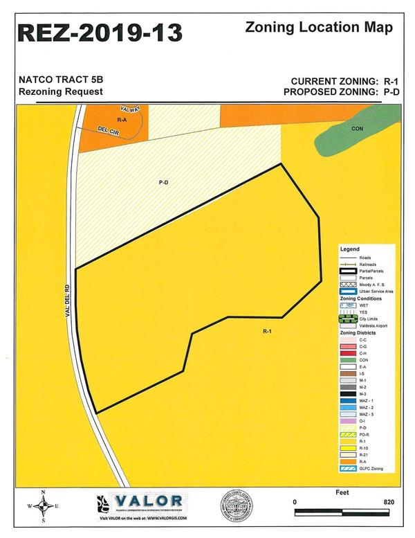 Zoning Location Map