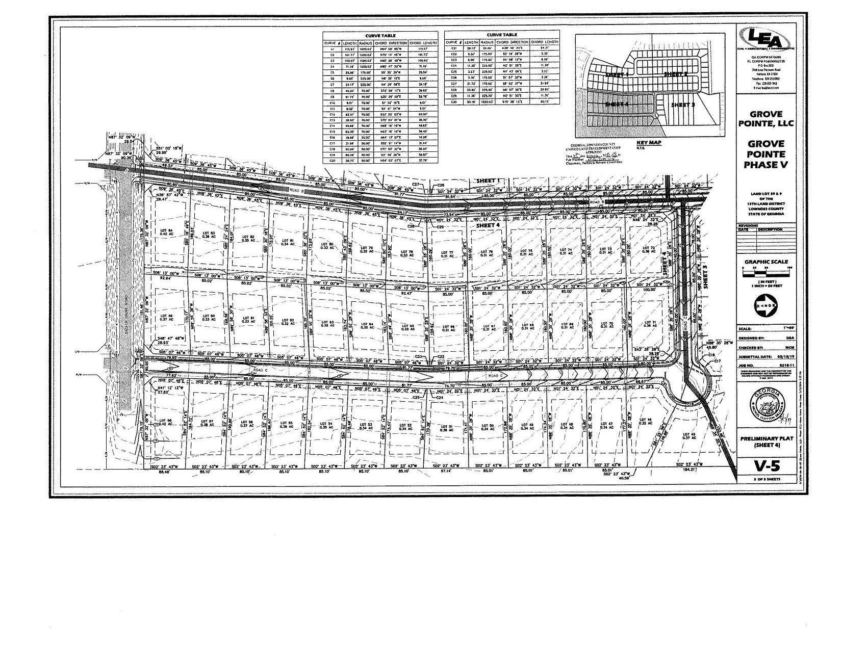 Easement Plat SW