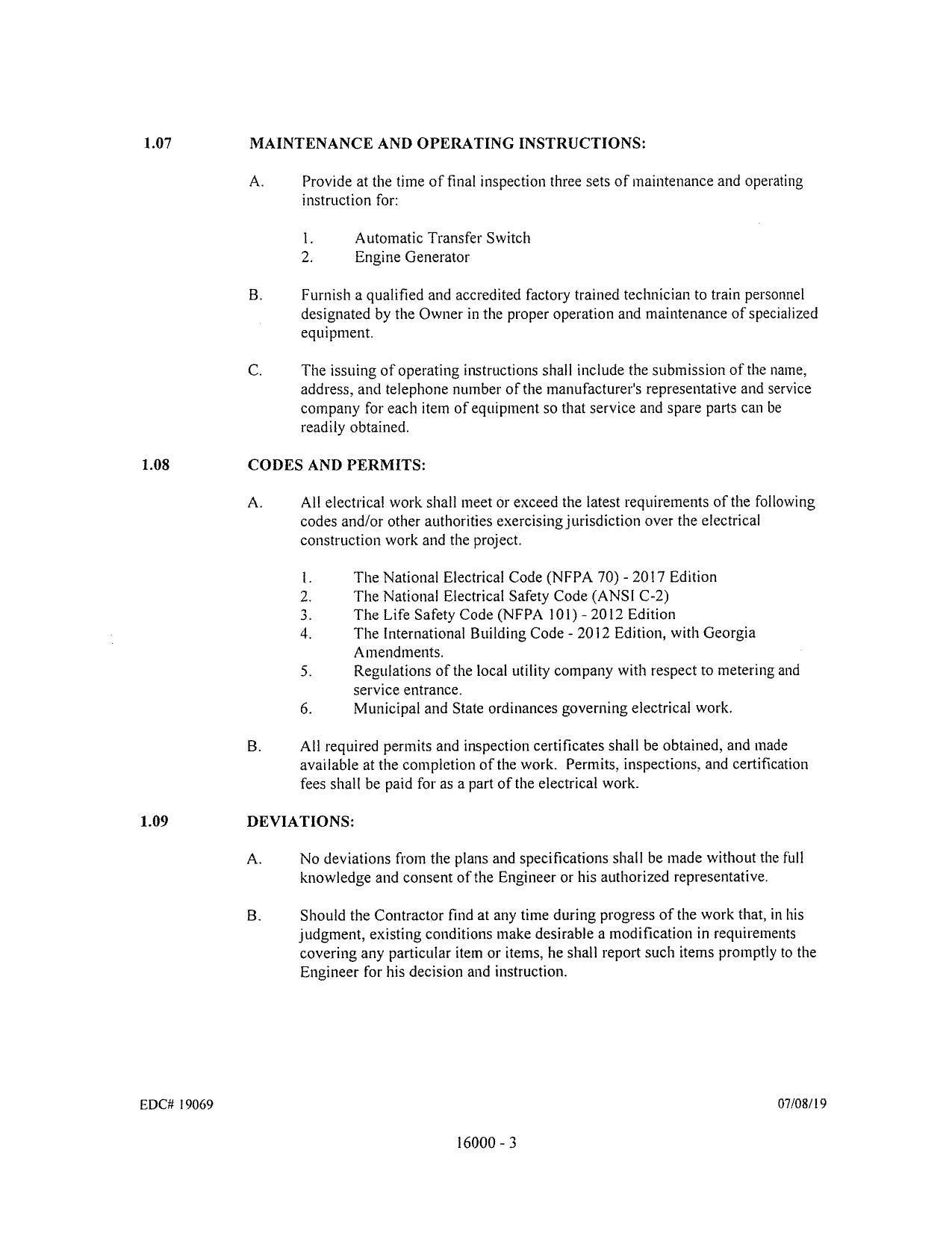 address, and telephone number of the manufacturer's representative and service