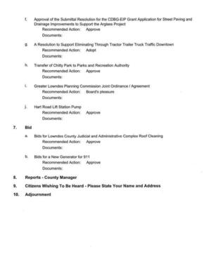 [Greater Lowndes Planning Commission Joint Ordinance / Agreement]