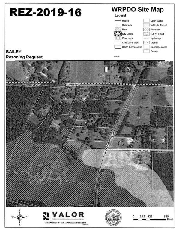 WRPDO Site Map