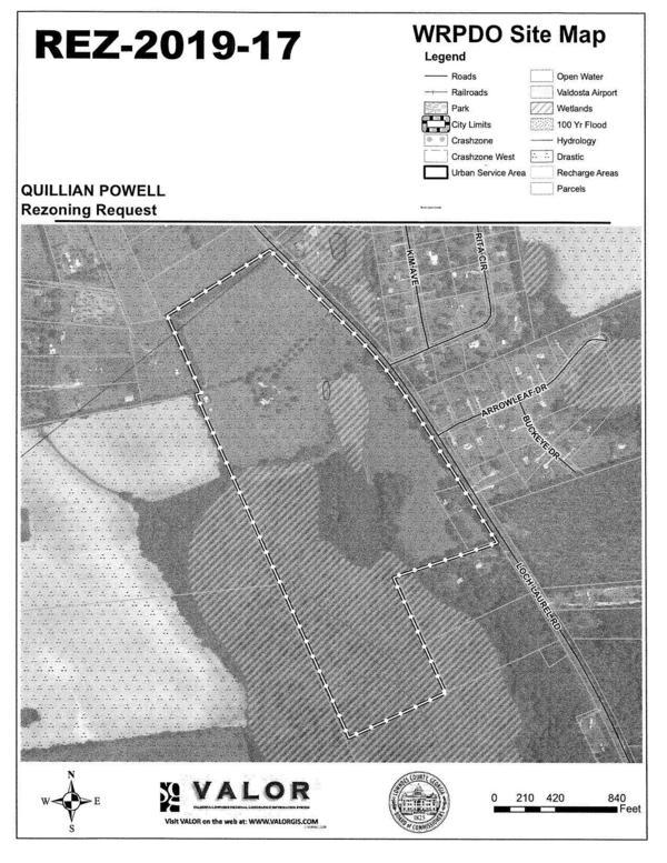 WRPDO Site Map