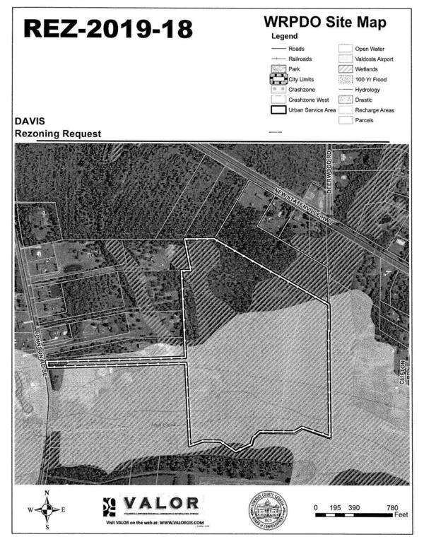 WRPDO Site Map