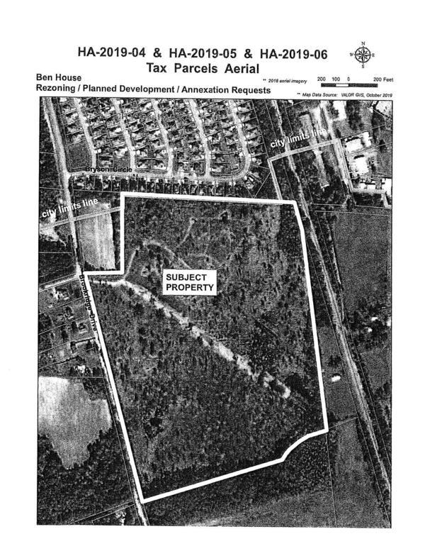 Tax Parcels Aerial
