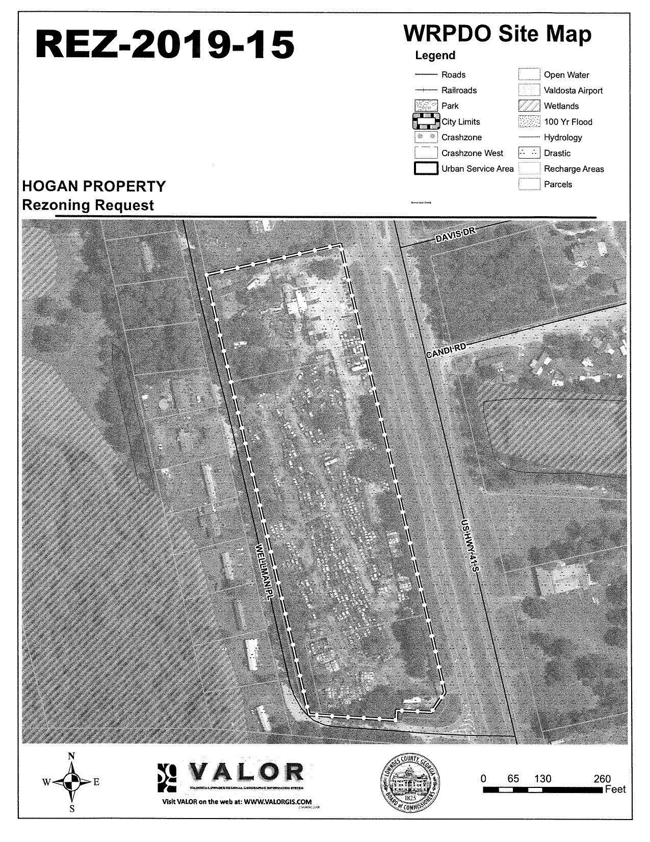 WRPDO Site Map