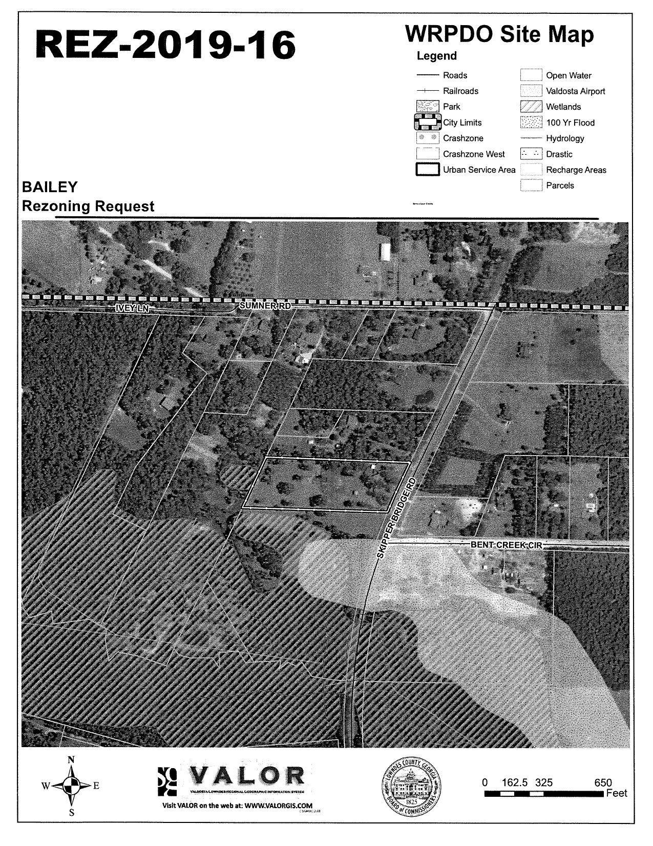 WRPDO Site Map