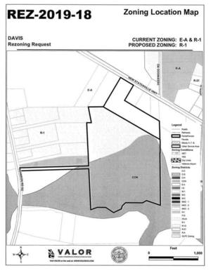 [Zoning Location Map]