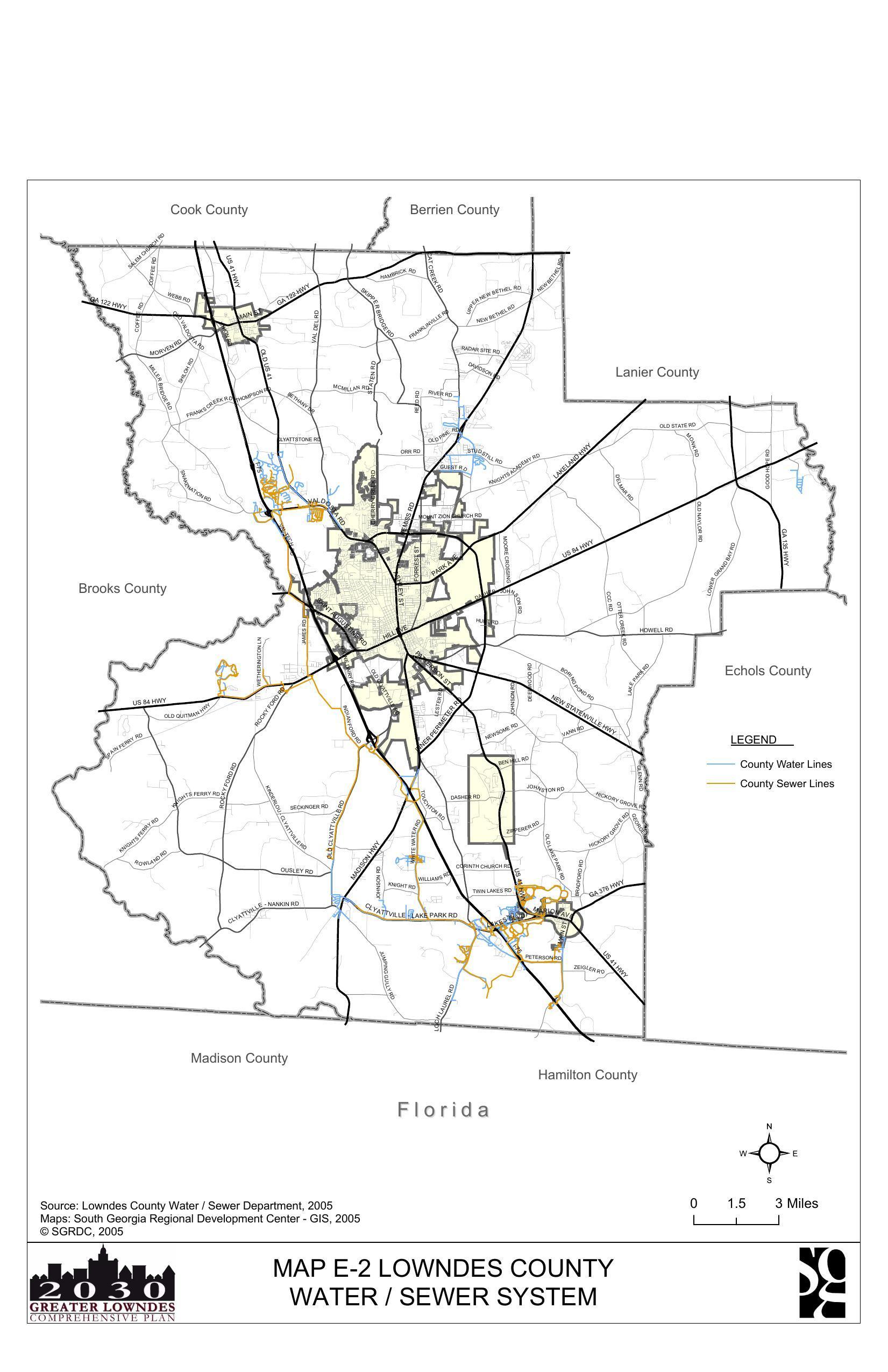 Lowndes County Water / Sewer System