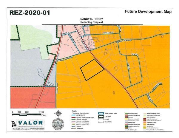 Future Development Map