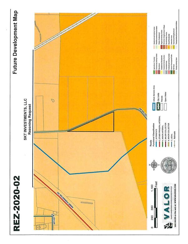 Future Development Map