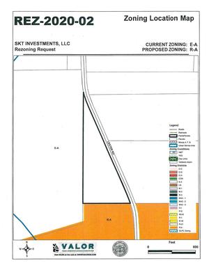 [Zoning Location Map]