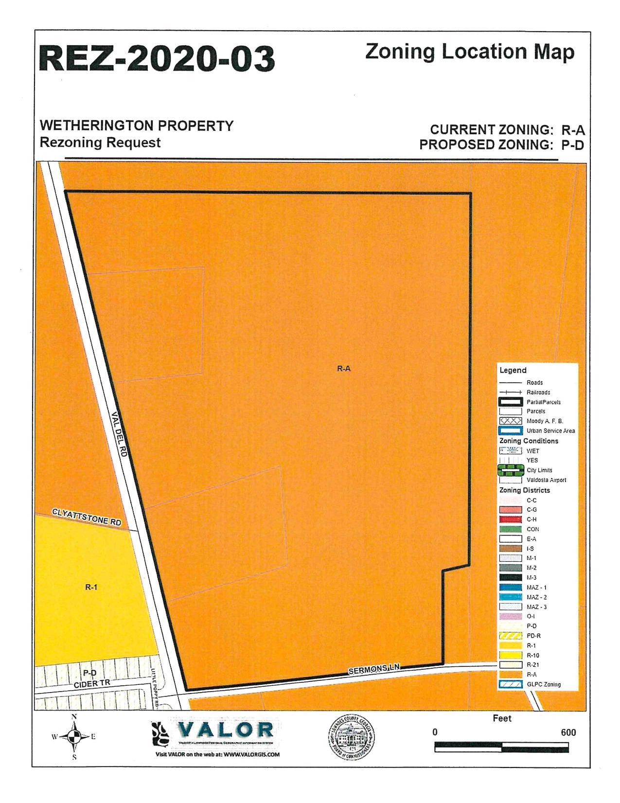 [Zoning Location Map 2]