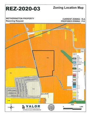 [Zoning Location Map]