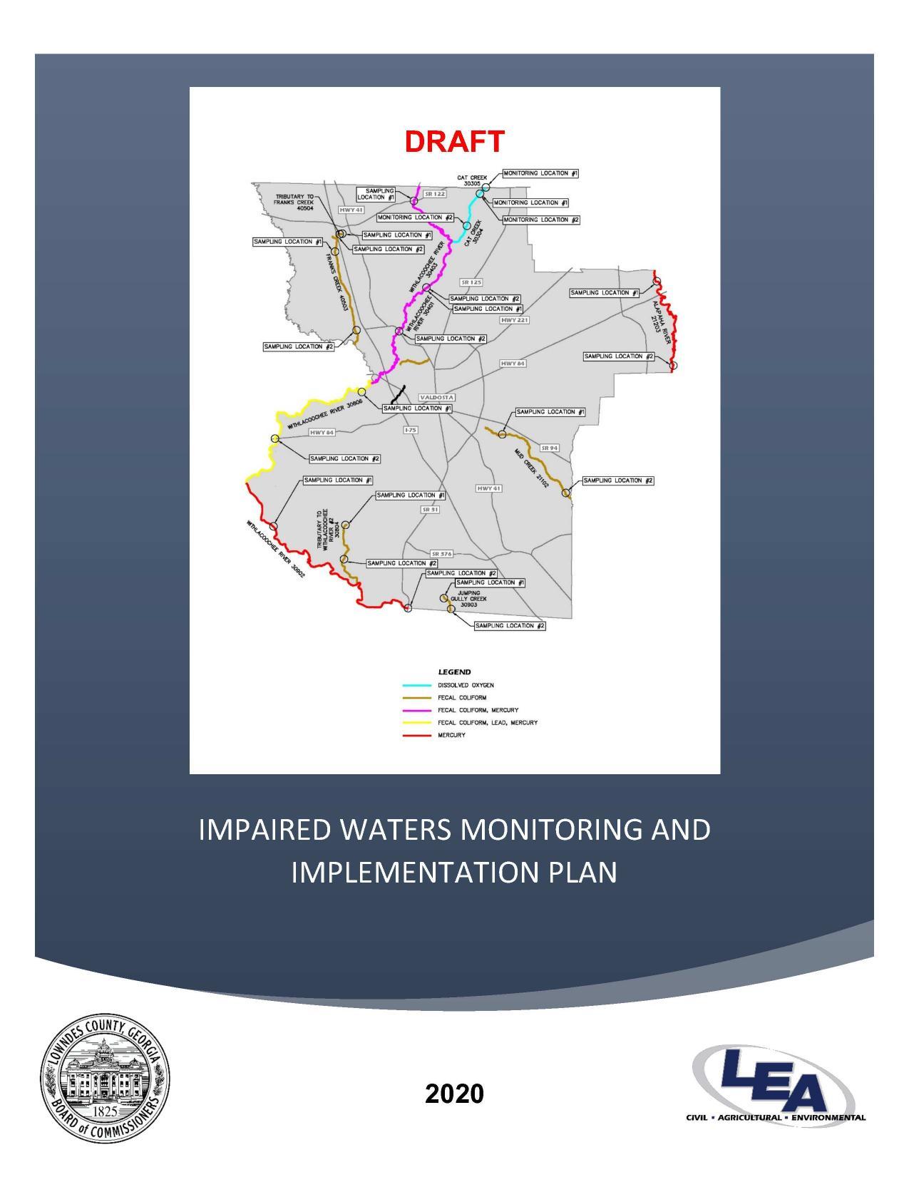 IMPAIRED WATERS MONITORING AND IMPLEMENTATION PLAN