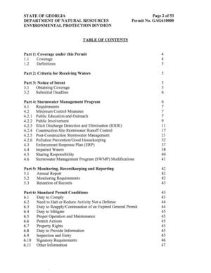 [(1 of 2) Table of Contents]