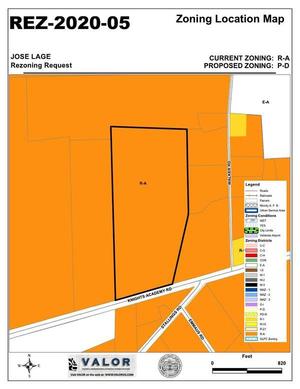 [Zoning Location Map]