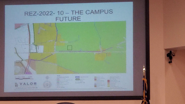 Movie: 7.b. REZ-2022-10 The Campus Transitional Care Facility, 2193 Howell Rd, E-A to P-D, Well & Septic ~23 acres (425M)